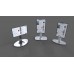Major Omnia Terra Моторизирана стойка от под за LED/LCD/Plasma екрани с дистанционно управление, с възможност за регулиране на височината до 100 см