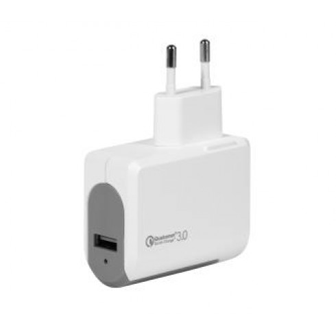 Vivanco 37546 Мрежово зарядно Qualcomm 3.0 -3.0A Vivanco 37546 Мрежово зарядно Qualcomm 3.0 -3.0A