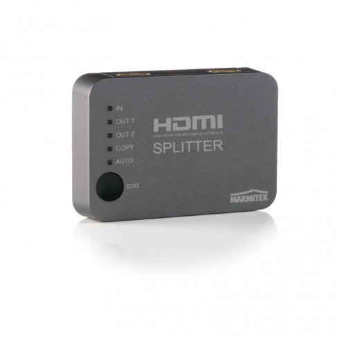 Marmitek 08255 Split 312 UHD HDMI сплитер 1 към 2 с поддръжка на 4K UHD Marmitek 08255 Split 312 UHD HDMI сплитер 1 към 2 с поддръжка на 4K UHD
