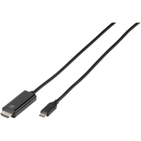 Vivanco 45512 Адаптер USB Type-C -> HDMI 1.5m Vivanco 45512 Адаптер USB Type-C -> HDMI 1.5m