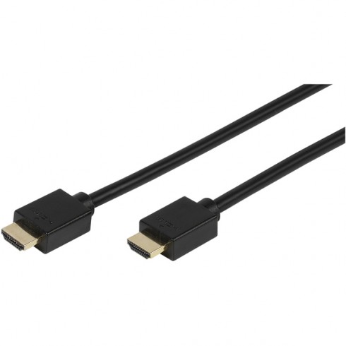 Vivanco 47162 HIGH SPEED HDMI® кабел с Ethernet, черен, 7м Vivanco 47162 HIGH SPEED HDMI® кабел с Ethernet, черен, 7м