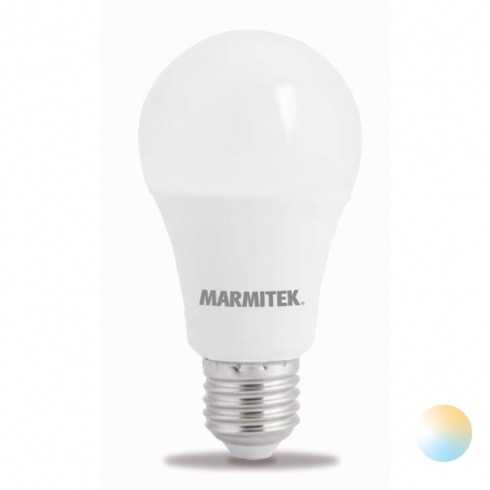 Marmitek 08504 GLOW ME Интелигентна Smart Wi-Fi LED крушка | E27 | 806 лумена | 2700-6500 К | 9 W = 60 W | A60 Marmitek 08504 GLOW ME Интелигентна Smart Wi-Fi LED крушка | E27 | 806 лумена | 2700-6500 К | 9 W = 60 W | A60
