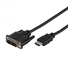 Vivanco 45422 HDMI към DVI-D видео кабел, 2м