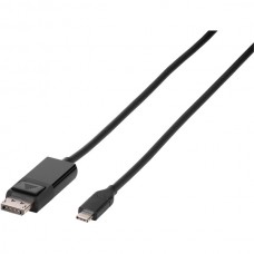 Vivanco 45527 Кабел за видео връзка USB Type-C към DisplayPort, дължина 1.5м