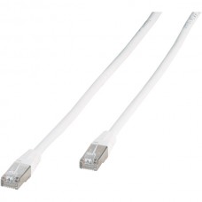 Vivanco 45368 Мрежов кабел Cat6, бял, 1m, RJ45