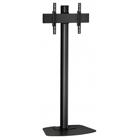 Стойка от земя за екрани до 65“, до 80 кг, VESA 400x400, тръба 150 см, черно Стойка от земя за екрани до 65“, до 80 кг, VESA 400x400, тръба 150 см, черно