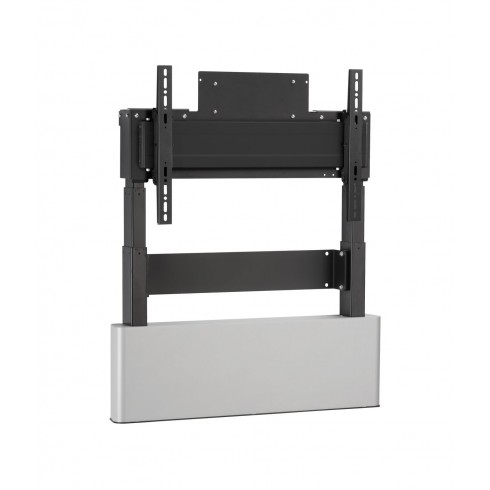 Електрическа стойка за стена, за екрани 42"-86“, ход издигане 65см, VESA 600x400, до 160 кг