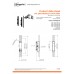 Vogel's PFS 3204 -Вертикални шини за дисплеи до 160кг с наклон ±3° Vogel's PFS 3204 -Вертикални шини за дисплеи до 160кг с наклон ±3°